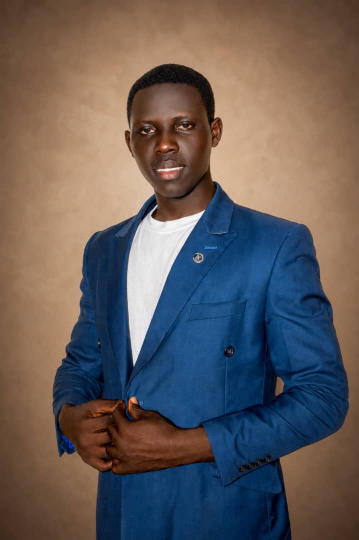 Portrait of Alusine James Bangura